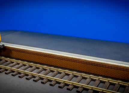 Single Sided Brick Type Platform Kit - Straight Section - O Gauge