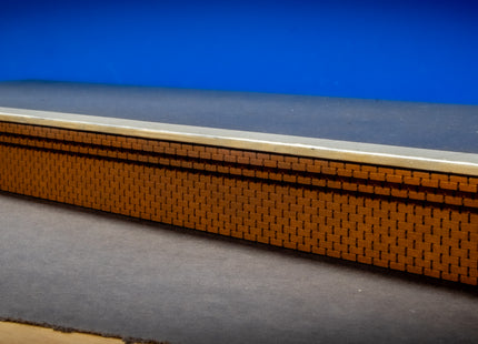 Single Sided Brick Type Platform Kit - Straight Section - O Gauge