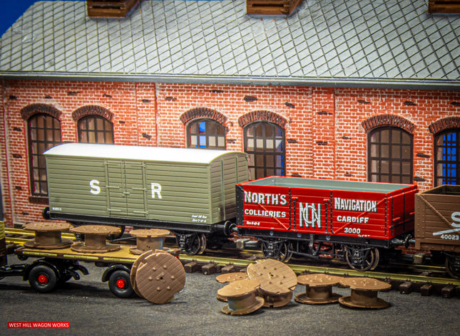 Empty Cable Drums - TT:120 Scale (Pack of 10)