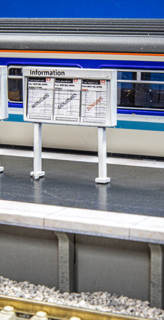 <h2>Station Platforms & Accessories</h2>