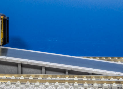 Double Sided Concrete Platform Kit - Platform Ramps (2x13cm Ramps) OO Gauge