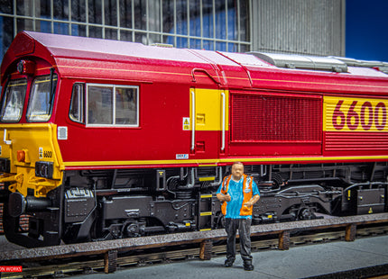 Brian With His Walkie Talkie - Hand Painted - OO Gauge
