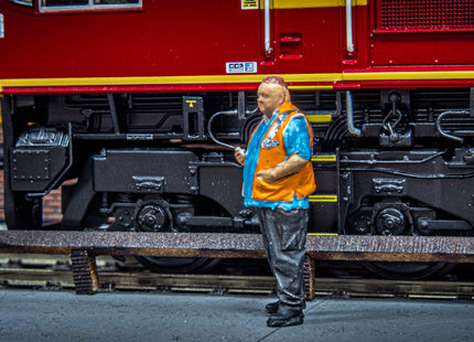 Brian With His Walkie Talkie - Hand Painted - OO Gauge