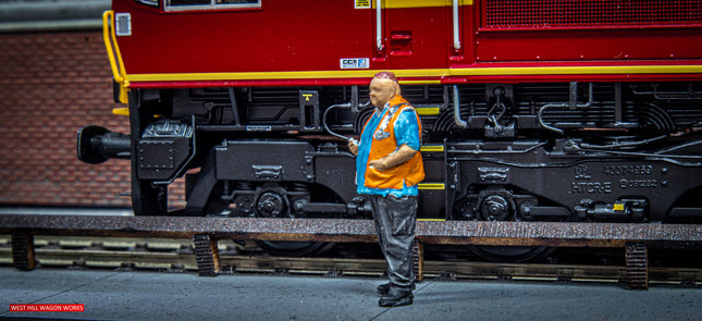 Brian With His Walkie Talkie - Hand Painted - OO Gauge