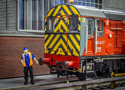 James The Shunter Left Or Right Pose - Hand Painted - OO Gauge