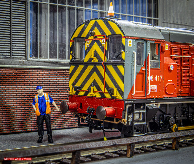 James The Shunter Left Or Right Pose - Hand Painted - OO Gauge