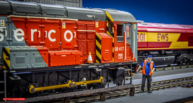 James The Shunter Left Or Right Pose - Hand Painted - OO Gauge