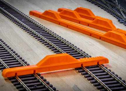 OO Gauge Track Guide Templates - 67mm/51mm 2/3/4 Track Centre Spacers