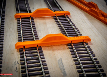 OO Gauge Track Guide Templates - 67mm/51mm 2/3/4 Track Centre Spacers