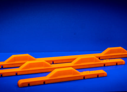 OO Gauge Track Guide Templates - 67mm/51mm 2/3/4 Track Centre Spacers
