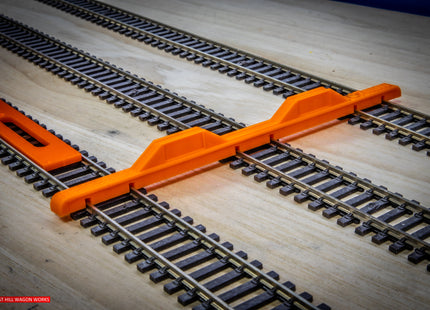 OO Gauge Track Guide Templates - 67mm/51mm 2/3/4 Track Centre Spacers