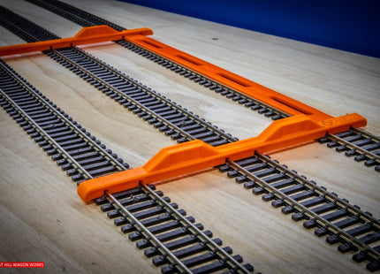 OO Gauge Track Guide Templates - 67mm/51mm 2/3/4 Track Centre Spacers