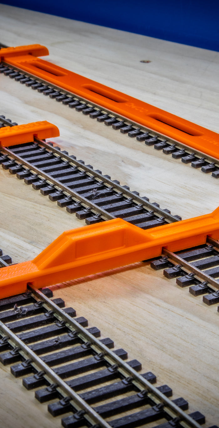 <h2>OO, N & TT:120 Track Guide Templates & Spacers</h2>