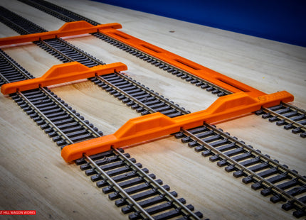 OO Gauge Track Guide Templates - 67mm/51mm 2/3/4 Track Centre Spacers