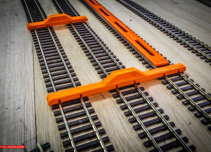 OO Gauge Track Guide Templates - 67mm/51mm 2/3/4 Track Centre Spacers
