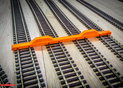 OO Gauge Track Guide Templates - 67mm/51mm 2/3/4 Track Centre Spacers