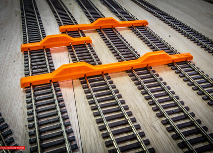 OO Gauge Track Guide Templates - 67mm/51mm 2/3/4 Track Centre Spacers