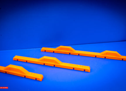 OO Gauge Track Guide Templates - 67mm/51mm 2/3/4 Track Centre Spacers