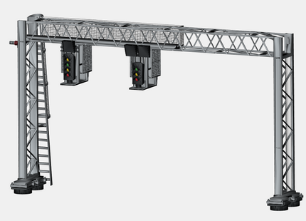 SG1 - Signal Gantry Structure Kit (Type 1) for up to 2 Tracks (OO Gauge)