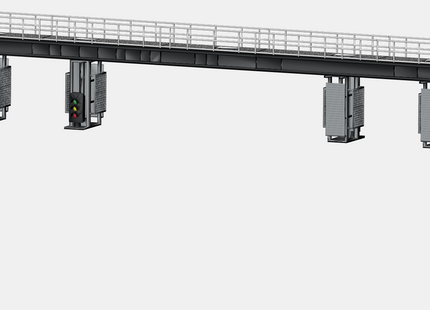 SG2 - Signal Gantry Structure Kit (Type 2) for up to 4 Tracks (OO Gauge)