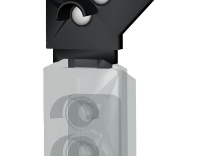 SG31 - Type 0-4 Dummy Junction Direction Indicator (Feathers) for Signal Heads OO Gauge (Pack of 1)