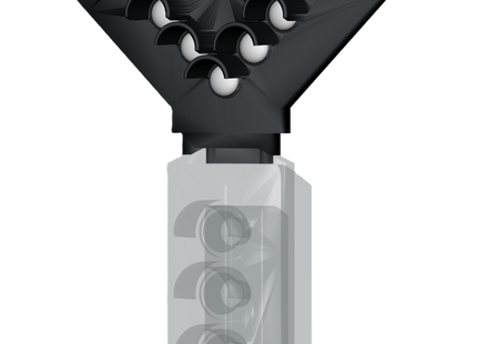 SG32 - Type 1-4 Dummy Junction Direction Indicator (Feathers) for Signal Heads OO Gauge (Pack of 1)
