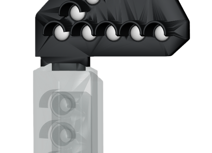 SG34 - Type 4-5 Dummy Junction Direction Indicator (Feathers) for Signal Heads OO Gauge (Pack of 1)