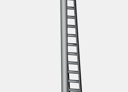 SG9 - Single Post Dummy Banner Repeater Panel Kit with Sticker Sheet (OO Gauge)