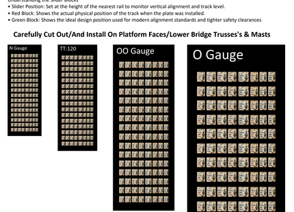 Railway Datsum Plates - Free Download