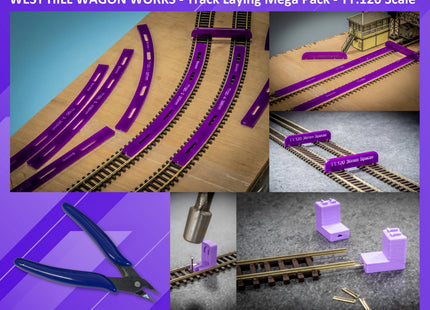 Track Laying Mega Pack - TT:120 Scale