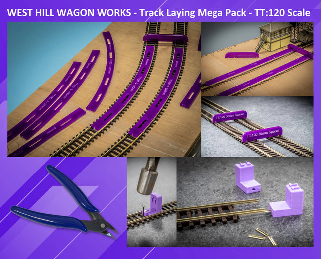 Track Laying Mega Pack - TT:120 Scale