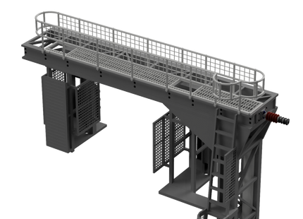 SG3 - Signal Gantry Cantilever Structure Kit for up to 2 Tracks (OO Gauge)