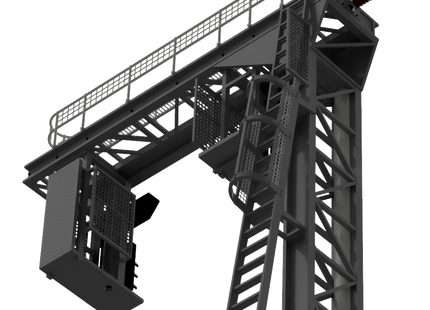 SG3 - Signal Gantry Cantilever Structure Kit for up to 2 Tracks (OO Gauge)