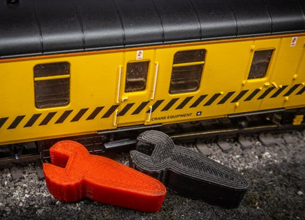 Back To Back Wheel Gauge 14.4mm For OO Scale