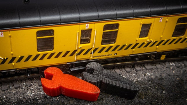 Back To Back Wheel Gauge 14.4mm For OO Scale