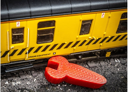 Back To Back Wheel Gauge 14.4mm For OO Scale