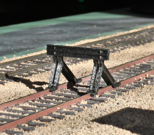 Depot Buffer Stops - OO Gauge (Pack of 2)