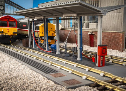Diesel Fuelling Point Double Track Kit - OO Gauge (Code 100/75/Bullhead)