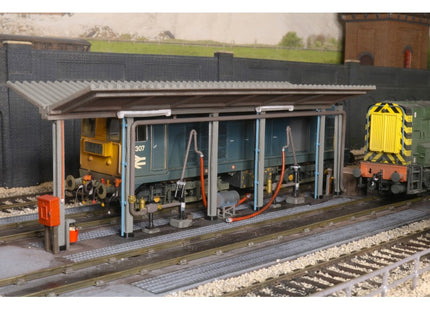 Diesel Fuelling Point Double Track Kit - OO Gauge (Code 100/75/Bullhead)
