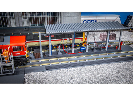 Diesel Fuelling Point Double Track Kit - OO Gauge (Code 100/75/Bullhead)