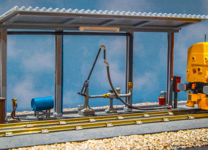 Diesel Fuelling Point Single Track Kit - OO Gauge (Code 100/75/Bullhead)