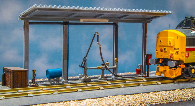 Diesel Fuelling Point Single Track Kit - OO Gauge (Code 100/75/Bullhead)