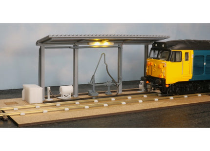 Diesel Fuelling Point Single Track Kit - OO Gauge (Code 100/75/Bullhead)