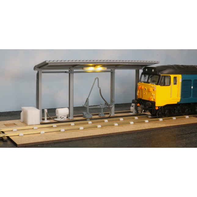 Diesel Fuelling Point Single Track Kit - OO Gauge (Code 100/75/Bullhead)
