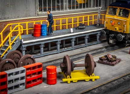 GRP Depot Inspection Platform - OO Gauge