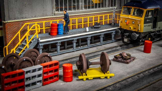GRP Depot Inspection Platform - OO Gauge
