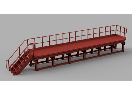 GRP Depot Inspection Platform - OO Gauge