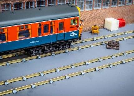 Hardstanding With Rail Chairs - 4 Variations (OO Gauge)