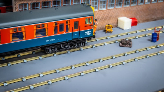 Hardstanding With Rail Chairs - 4 Variations (OO Gauge)