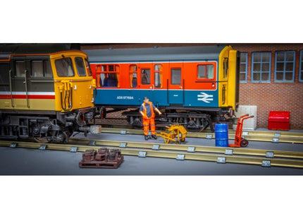 Hardstanding With Rail Chairs - 4 Variations (OO Gauge)